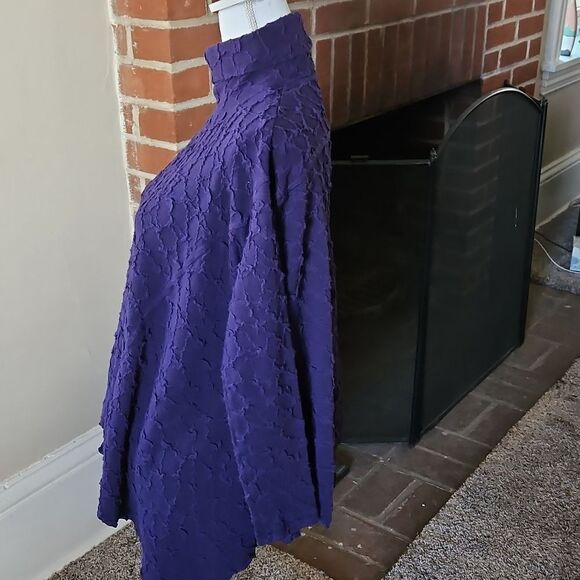 Sno Skins Purple Turtleneck Sweater - Picture 4 of 9